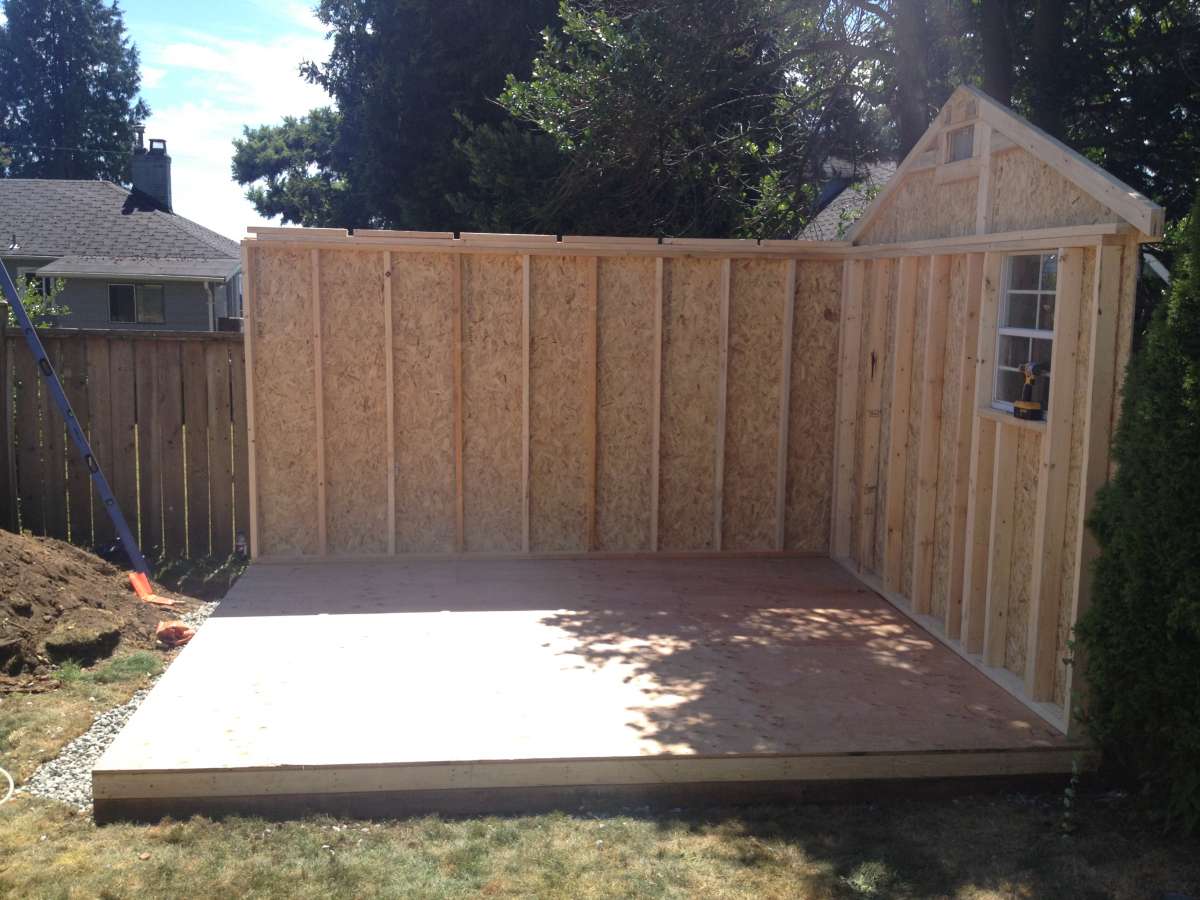 10′ x 12′ West Vancouver Garden Shed