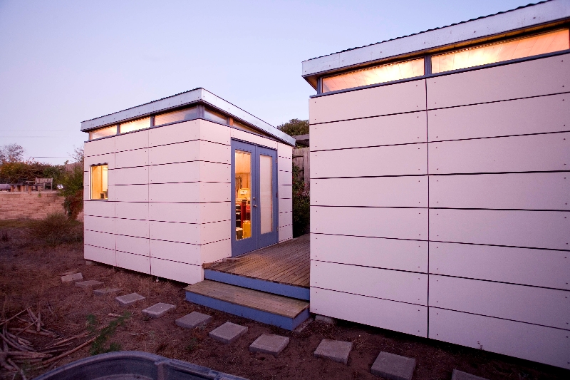 The great thing about Modern-Shed Prefab-Shed Kits is that no two ...