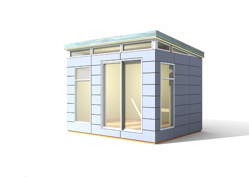 modern-shed kit prefab shed kits delievered right to