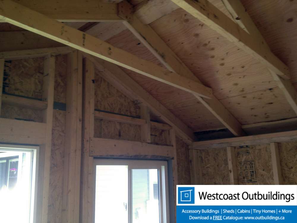 10 x 10 Modular Prefab Motorcycle Garage in Vancouver BC