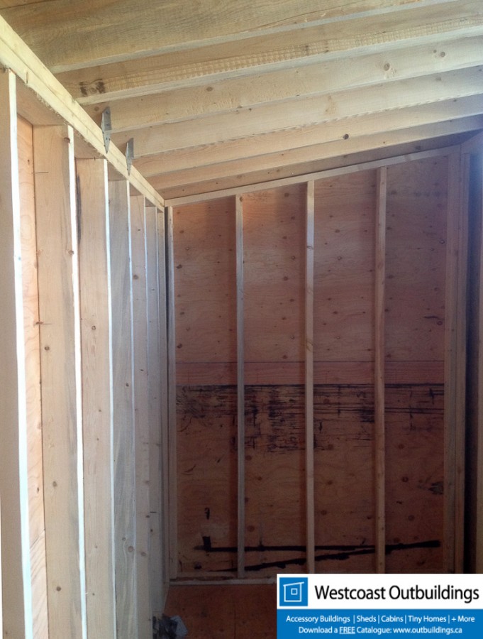 x14' Contemporary Garden Shed - Westcoast Outbuildings