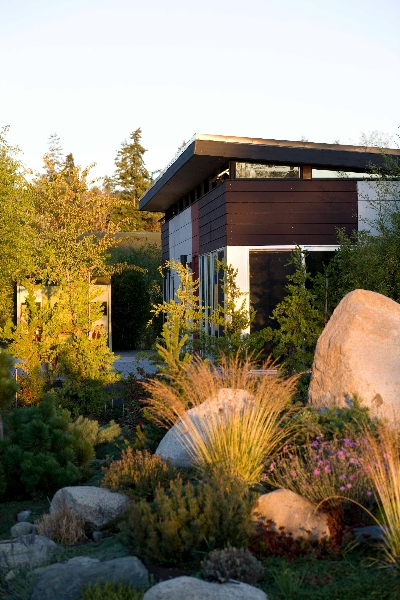 Modern-Shed Dwelling Shed