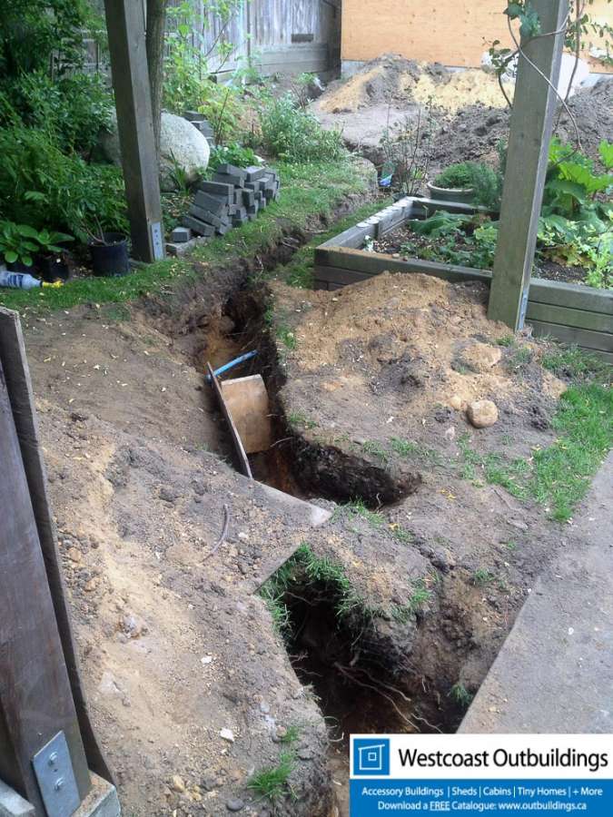 12′ x 28′ Modular Storage Shed