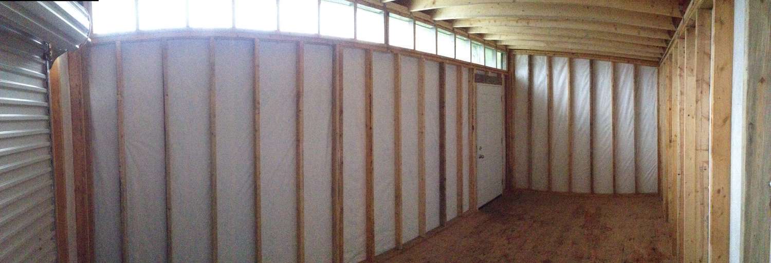 Contemporary Storage Shed – North Vancouver