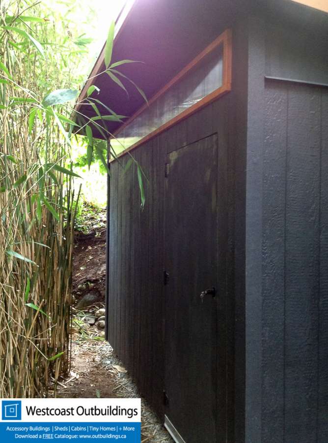 West Vancouver Garden Shed – 8′ x 12′