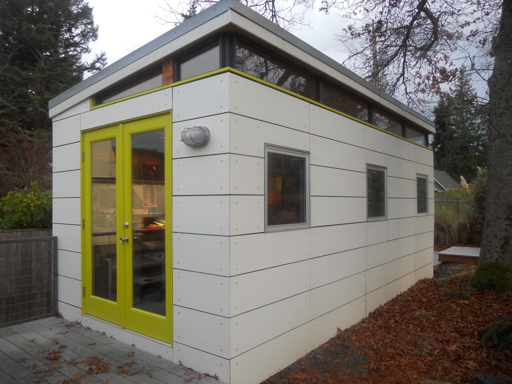 10' x 20' Studio Vashon Island Outbuild