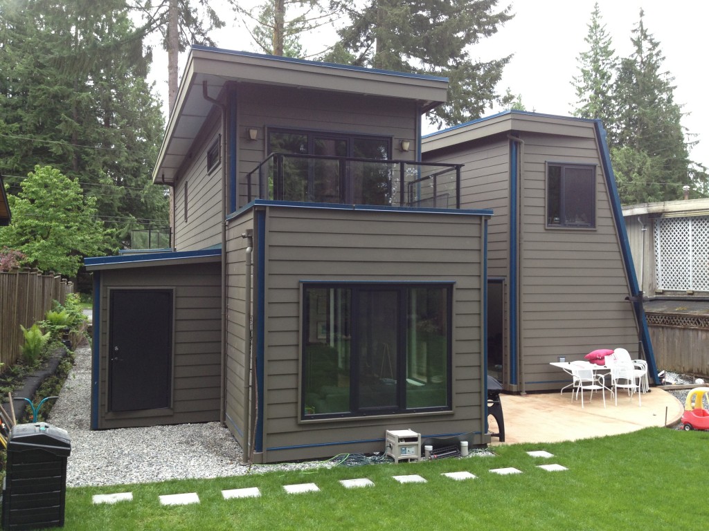 North Vancouver Storage Shed 7'x15' LeanTo