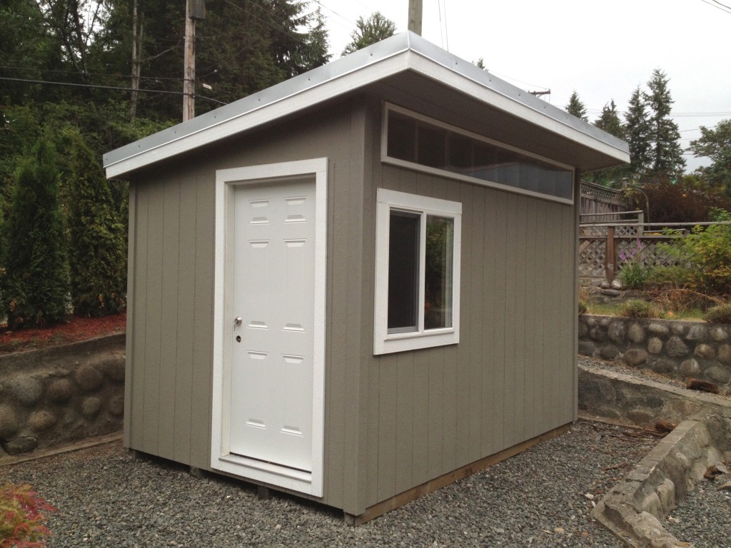 Cool Shed #2: North Vancouver Garden Shed - Westcoast Outbuildings