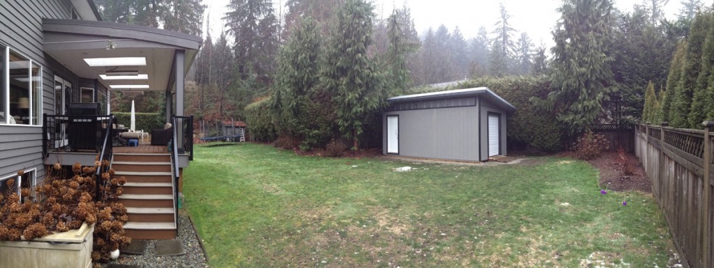 10' x 20' Contemporary Storage Shed