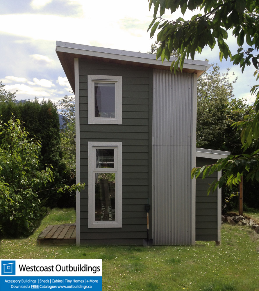 105 Sq/Ft Backyard Office Loft in Squamish BC