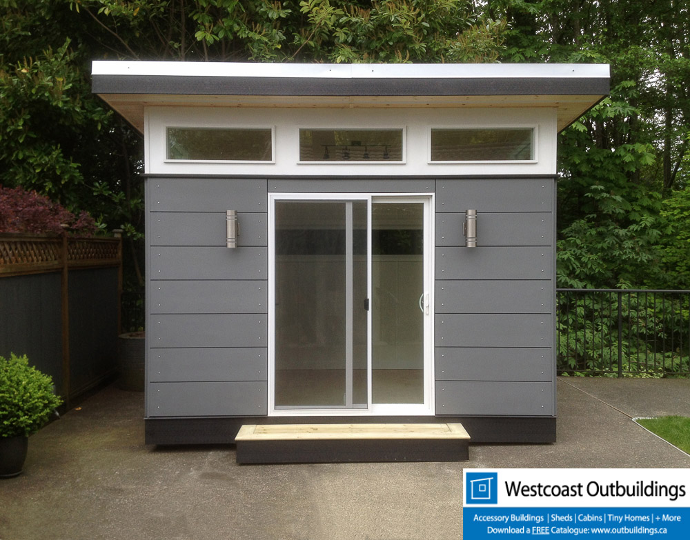 Modular Backyard Office Outbuild