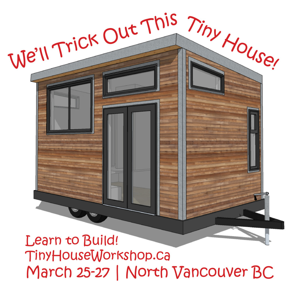 Vancouver Tiny House Westcoast Outbuildings